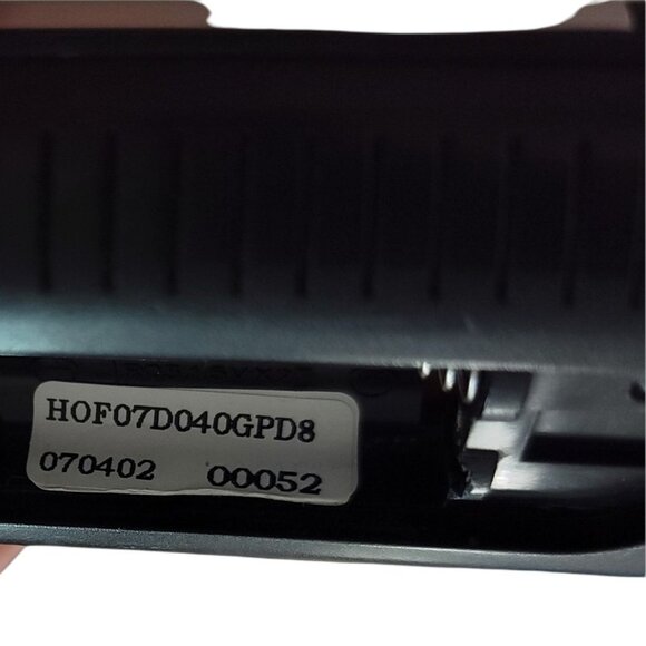 Genuine Prima PDP TV Remote Control H0F07D040GPD8 for PS-42W7S Tested and Works - Picture 4 of 4